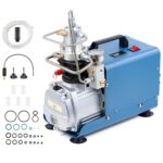 CREWORKS PCP Kompressor 300bar Automatisch Luftkompressor-Pumpe 4500PSI Hochdruckluftpumpe 1800W Kompressorpumpe Auto-Stop Kompressor 30MPA Hochdruck PCP Inflator für die Aufblasflasche