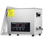 CREWORKS Profi Ultraschallreinigungsgerät 30L (Echtes Volumen) mit Degas & Soft-Modus, Ultraschallreiniger Edelstahl mit Heizung & Timer, für Brillen, Schmuck, Uhren, Gebiss & Münzen, inkl. Korb